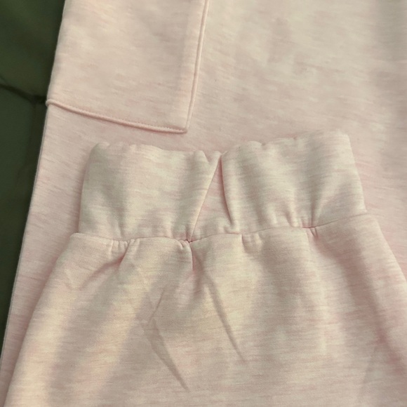 Express Soft Pink Sweatsuit - Picture 12 of 14